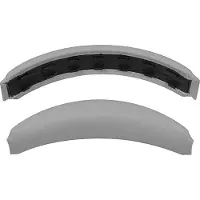INF Bandeau de remplacement pour casque Bose QC35 Gris