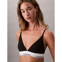 Calvin Klein Lv00qf8508 Triangle Bra Noir XL Femme