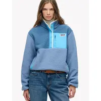 Superdry Pull-over bleu roi / bleu-gris / bleu clair