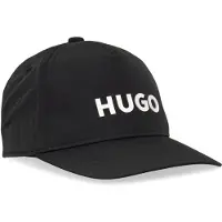 HUGO G01161 Junior Cap Noir 58 cm Enfants