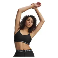 Under Armour Soutien-gorge de sport noir / blanc