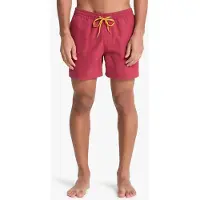 Quiksilver Everyday Solid Volley 15´´ Swimming Shorts Rouge M Homme