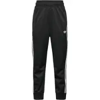 Adidas Originals Pantalon 'Sst' noir / blanc