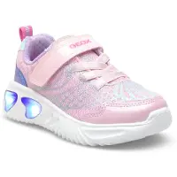 Geox Baskets basses enfant J ASSISTER GIRL A filles - Rose - 35