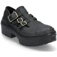 Converse Chuck Taylor All Star Lugged Heel Mary Jane Platform Couleur Noir