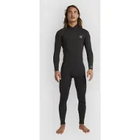 Billabong Absolute 5/2 Mm Long Sleeve Back Zip Neoprene Suit Vert S Homme