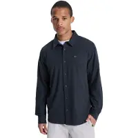 Quiksilver Mw Premium Stretch Long Sleeve Shirt Noir S Homme