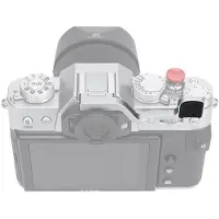 JJC TA XT30III SILVER Thumbs Up Grip (Poignée), Poignée d'alimentation, Argent