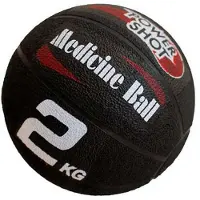 Powershot Logo Medicine Ball 2kg Noir 2 kg