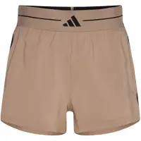 Adidas Hyperglam 3 Stripes Woven Shorts Marron XL Femme