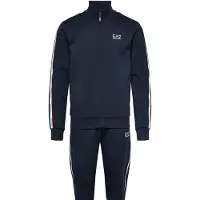 EA7 Ensembles de survêtement EA7 ITALIAN SPIRIT T-SUIT TT FZ hommes - Marine - EU XS
