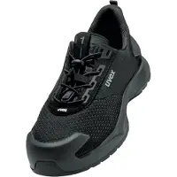 Uvex 1 x-craft pro chaussure de sécurité S1 PL chaussure basse, noir noir 36