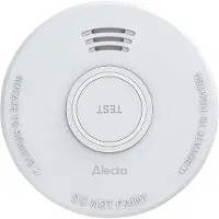 Alecto Sd110 5x Détecteur De Fumée White