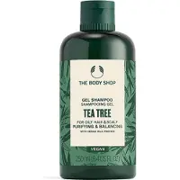 The Body Shop Shampooing pour cheveux gras Tea Tree (Gel Shampooing), 250 ml