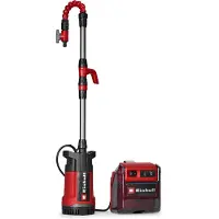 Einhell Pompe d’arrosage sans fil 36 V – GE-PP 36 RB-A Li-Solo – 4 500 l/h – pression 3 bar – Twin-Pack Power X-Change