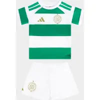 Adidas Ensemble domicile Celtic FC 2026/27 Bébé PRÉCOMMANDE - Blanc, Blanc