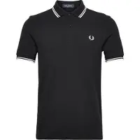 Fred perry Polo Noir 350