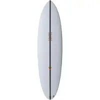 NSP Shapers Union Cse Volume Midlength 6´8´´ Surfboard Argenté 203.2 cm