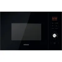 Edesa Emw-2530-ig Bk Microwave Noir 25L / EU Plug 220V