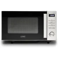 Caso 3321 M 20 Ceramic Gourmet Mikrowelle 700 W silber