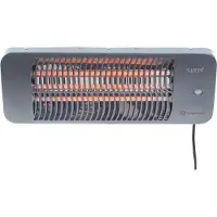 Sunred Lug-2000w Outdoor Heater Argenté