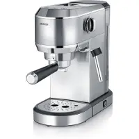 Severin Machine à expresso 20 bars gris - - KA5997 - newspresa