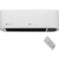 24hShop Rideau d'air AD 7753 Noir. Blanc 2000 W