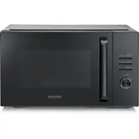 Severin MW 7798, plan de travail, micro-ondes combiné, 29 l, 900 W, écran intégré, boutons, molette