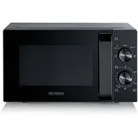 Severin SEV MW 7790 Micro-onde noir, Couleur:Noir