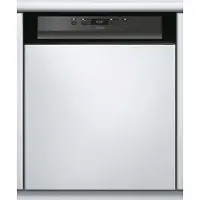 Whirlpool Lave-vaisselle 60cm 14 couverts 46bd intégrable avec bandeau - - WBC3C26B -