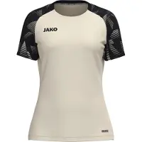 Jako T-shirt Sonic blanc cassé/noir 42/44