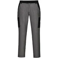 Portwest Pantalon d'intervention CR40 avec partie avant anti-coupure Black Taille L
