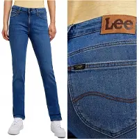 Lee Jeans Elly jeans slim fit bleu 27 / 33 femme bleu 27