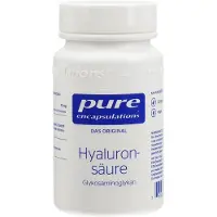 Pure Encapsulations Acide hyaluronique en gélules, 30 gélules