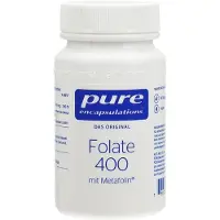 Pro Medico Pure Encapsulations Folate 400 Capsule, 90 pièces. Capsule
