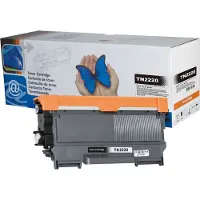 Starlet24 Toner D&C compatible avec Brother TN2220/TN2210/TN2010, DCP-7055 FAX-2840 HL-2130 HL-2240 MFC-7360N et autres modèles des séries DCP FAX HL & MFC