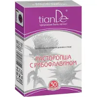Husar Tiande Ostropest Plamisty Z Ryboflawin 30 comprimés 113012