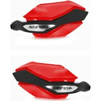 Acerbis Argon Protège-mains fermés rouge/noir pour BMW R GS ADVENTURE 1250