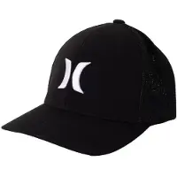 Hurley Laguna Icon Stretch Cap Noir S-M Homme