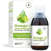 Aura Herbals oméga 3 370 dha et 700 epa liquide 200 ml BI2833