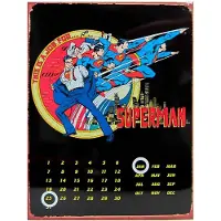 Generico Calendrier de l'Avent Superman Taille unique