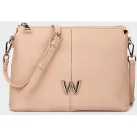 Wonders pour femme. WB-54022_941_1050 Sac Sachi beige (OSFA), Casuel, Synthétique, Polyuréthane