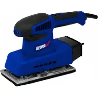 Dedra Ponceuse Orbitale Ded7943 240W, 90X182Mm, 3M Cable