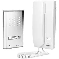 ORNO Interphone OR-DOM-RL-901 - Encastré - Aluminium - Économie d'énergie - Avec éclairage
