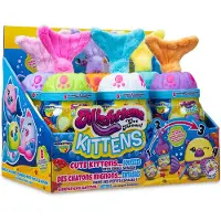 XTREM Toys and Sports Misfittens - Fishbowl CATS, lot de 6, assortis - WAVE2