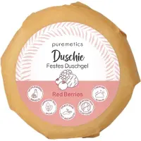 Puremetics Gel douche solide Duschie - Red Berries 60g
