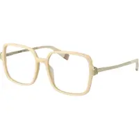 Furla Lunettes de Vue VFU632 55/16/135 Shiny full ivory Acetate WOMAN VFU632