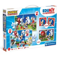 Clementoni CLE Edukit 4en1 Sonic 18318