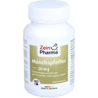 Zein Pharma - Germany GmbH ZeinPharma gélules de poivre des moines 20 mg, 180 gélules
