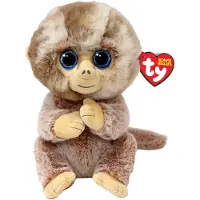 Multisoppi Beanie Babies Bellies Knuffel Aapje Stubby 24 Cm